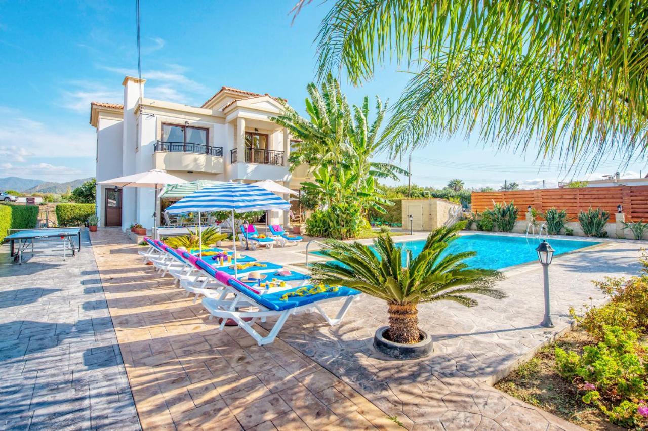 Dora' S Villa Argaka Exterior foto