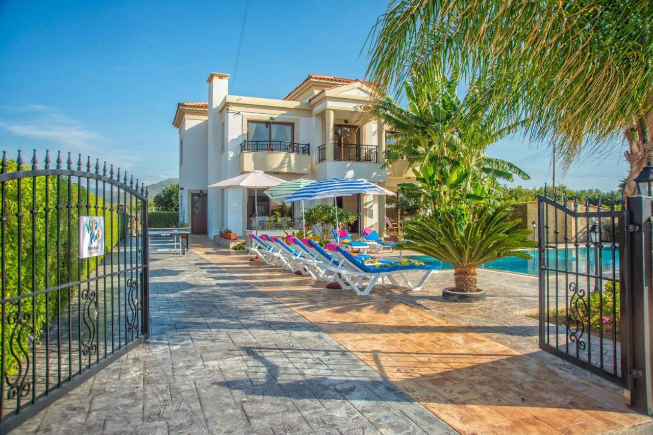 Dora' S Villa Argaka Exterior foto