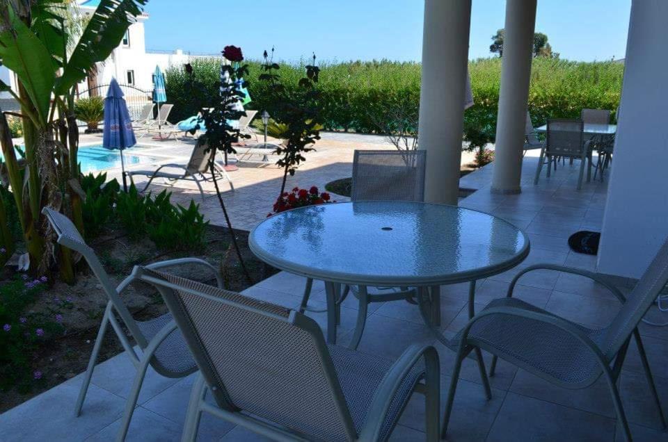 Dora' S Villa Argaka Exterior foto