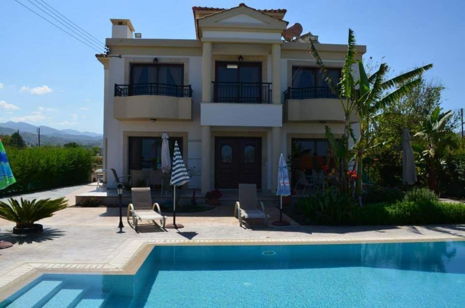 Dora' S Villa Argaka Exterior foto