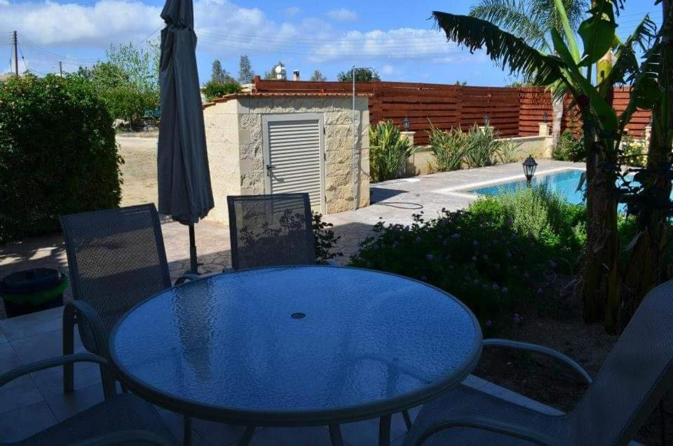 Dora' S Villa Argaka Exterior foto