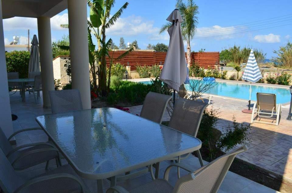 Dora' S Villa Argaka Exterior foto